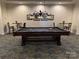 Well-appointed game room with a classic billiards table at 300 W 5Th St # 339, Charlotte, NC 28202