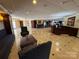 Spacious lobby with tile flooring and comfortable seating area at 300 W 5Th St # 339, Charlotte, NC 28202