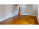 Bright bedroom with hardwood floors and spacious layout at 315 9Th Sw St, Conover, NC 28613