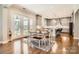 Kitchen features stainless steel appliances and eat-in dining area at 4008 Pinot Way, Indian Land, SC 29707