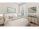 Bright bedroom with a comfortable bed and stylish decor at 9023 Daring Ct, Charlotte, NC 28215