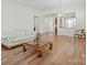 Bright and airy living room with hardwood floors and neutral decor at 9023 Daring Ct, Charlotte, NC 28215