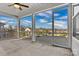 Spacious screened porch overlooking backyard patio at 9023 Daring Ct, Charlotte, NC 28215