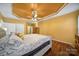 Spacious bedroom with wood floors and ceiling fan at 9450 Shumacher Nw Ave, Concord, NC 28027