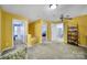 Upstairs hallway with access to bedrooms at 9450 Shumacher Nw Ave, Concord, NC 28027