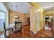 Bright eat-in kitchen with hardwood floors and modern appliances at 9450 Shumacher Nw Ave, Concord, NC 28027