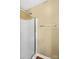 Modern bathroom featuring a glass enclosed walk-in shower with a sleek design at 105 Whimbrel Ln, Mooresville, NC 28117
