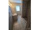 Bathroom with tiled shower and vanity at 1426 Reid Harkey Rd, Matthews, NC 28105