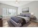 Serene bedroom with a comfortable bed, large windows and elegant decor at 1744 White Fawn Ln, Rock Hill, SC 29730