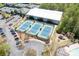 Community tennis courts with nearby playground and pool at 19216 Wildcat Trl, Davidson, NC 28036