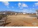 Large backyard with open space and fire pit area at 298 Bouchard Dr, Waxhaw, NC 28173