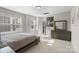 Comfortable bedroom with large windows and ample closet space at 298 Bouchard Dr, Waxhaw, NC 28173