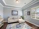 Cozy living room with hardwood floors and a neutral color scheme at 3001 Cedric Ct, Fort Mill, SC 29715