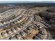 Aerial view of homes near Uptown Charlotte at 517 Trillium Way, Belmont, NC 28012