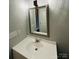 Bathroom featuring vanity and mirror at 568 Mahaffey Dr, Salisbury, NC 28146