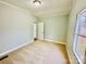 Bright bedroom featuring carpet and a window at 568 Mahaffey Dr, Salisbury, NC 28146