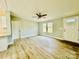 Bright living room with vinyl flooring, and neutral walls at 568 Mahaffey Dr, Salisbury, NC 28146