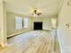 Bright living area with hardwood floors and fireplace at 568 Mahaffey Dr, Salisbury, NC 28146