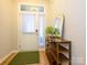 Bright entryway with wood shelving and a full-length mirror at 810 Ayrshire Ave, Fort Mill, SC 29708