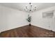 Bright dining area with hardwood floors and large window at 114 Ashbrook Dr, Fort Mill, SC 29715