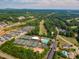 Aerial view of Westport Club community, including tennis courts and pool at 1422 Spring Ridge Ln, Denver, NC 28037