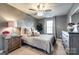 Bedroom with double bed and a dresser at 1968 Sapphire Meadow Dr, Fort Mill, SC 29715