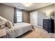 Bedroom with double bed and a dresser at 1968 Sapphire Meadow Dr, Fort Mill, SC 29715