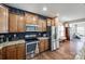 Well-equipped kitchen featuring granite countertops and ample cabinetry at 2229 Iron Works Dr, Clover, SC 29710