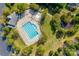 Community pool with a playground nearby at 2229 Iron Works Dr, Clover, SC 29710