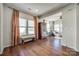 Bright sunroom with hardwood floors and plenty of natural light at 2229 Iron Works Dr, Clover, SC 29710