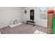 Cozy bedroom with wall-mounted workout equipment at 2547 Bullfrog Ln, Lancaster, SC 29720