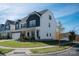 Two-story house with gray and white siding and a landscaped front yard at 2547 Bullfrog Ln, Lancaster, SC 29720