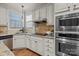 Modern kitchen featuring stainless steel appliances and ample cabinetry at 2740 Smith Field Dr, Monroe, NC 28110