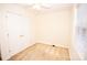 Bedroom with neutral carpet and a closet at 3309 E Broad St, Statesville, NC 28625