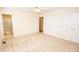A bright bedroom showcasing neutral walls, large closets and ensuite bathroom at 3309 E Broad St, Statesville, NC 28625