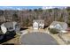 Aerial view of a cul-de-sac with houses at 356 Nantucket Way, Rock Hill, SC 29732