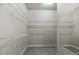 Large walk-in closet with wire shelving and a mirror for convenience at 4104 Granite Cir, Indian Land, SC 29707