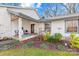 Charming front porch with brick flooring and comfortable seating at 911 Wildwood Dr, Kings Mountain, NC 28086