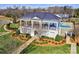 Community pool with pavilion and lush landscaping at 11307 Miller Rd # 101, Pineville, NC 28134