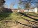 Large backyard with detached garage and deck at 1432 Poston Dr, Lincolnton, NC 28092