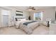 Comfortable bedroom with plush bed, neutral decor, and ample window light at 1878 Sapphire Meadow Dr, Fort Mill, SC 29715