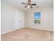 Bedroom with double doors and window view at 1878 Sapphire Meadow Dr, Fort Mill, SC 29715