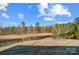 Large backyard with fenced in area and wooded area at 3001 Burton Point Ct, Waxhaw, NC 28173