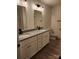 Double vanity bathroom with granite countertops at 301 Cornelius Dr, Rock Hill, SC 29730