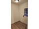 Laundry room with exterior access and light wood flooring at 301 Cornelius Dr, Rock Hill, SC 29730