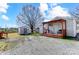 View of detached building and shed at 3524 Lancaster Hwy, Monroe, NC 28112