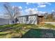 Gray house with wooden deck and yard at 3524 Lancaster Hwy, Monroe, NC 28112