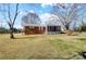 Brick ranch house with screened porch and yard at 3524 Lancaster Hwy, Monroe, NC 28112