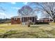 Brick ranch house with screened porch and large backyard at 3524 Lancaster Hwy, Monroe, NC 28112