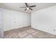 Spacious bedroom with neutral decor and two closets at 410 E Louisiana Ave # 2, Bessemer City, NC 28016